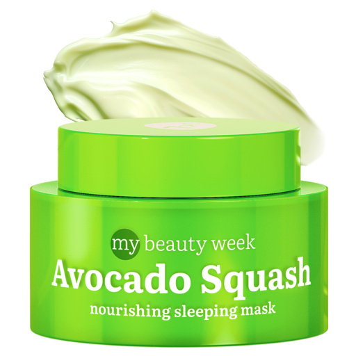 AVOCADO SQUASH - FACE MASK